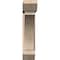 Ekena Millwork Thorton Slat Smooth Bracket w/ Offset Brace, Douglas Fir, 7 1/2"W x 30"D x 34"H BKT0806X30X34THR06SDF - alternate 2